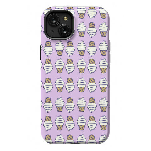 Ice Cream Pattern Phone Case