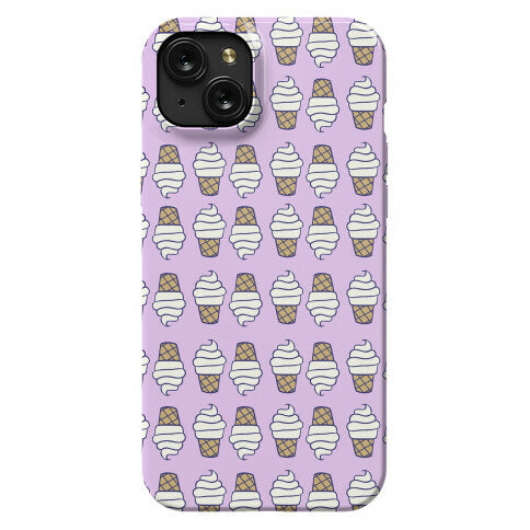 Ice Cream Pattern Phone Case
