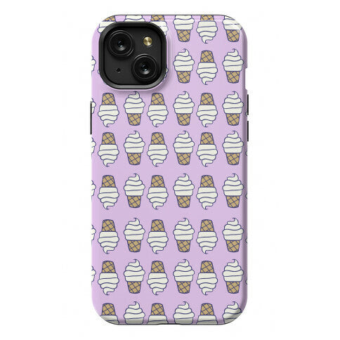 Ice Cream Pattern Phone Case