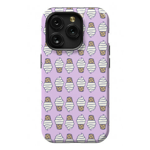 Ice Cream Pattern Phone Case