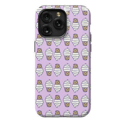 Ice Cream Pattern Phone Case