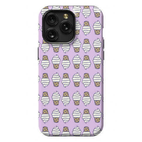 Ice Cream Pattern Phone Case
