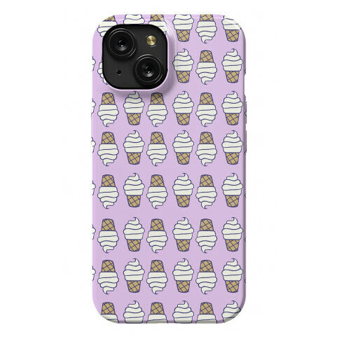 Ice Cream Pattern Phone Case