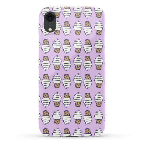 Ice Cream Pattern Phone Case