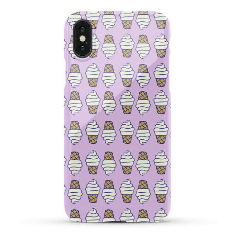 Ice Cream Pattern Phone Case