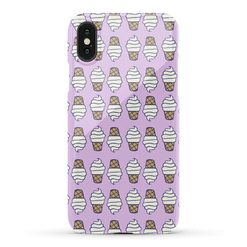 Ice Cream Pattern Phone Case