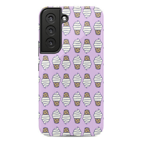 Ice Cream Pattern Phone Case