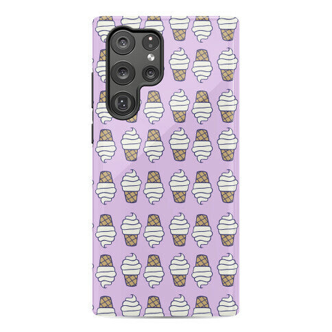 Ice Cream Pattern Phone Case