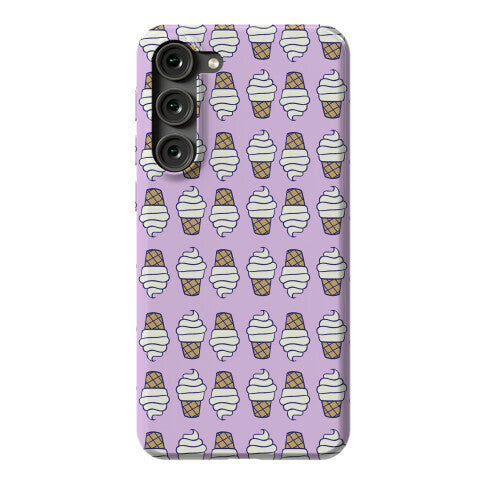 Ice Cream Pattern Phone Case