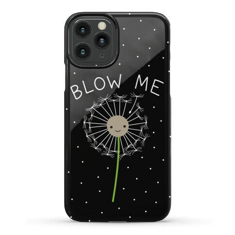 Blow Me Dandelion Phone Case