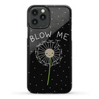 Blow Me Dandelion Phone Case