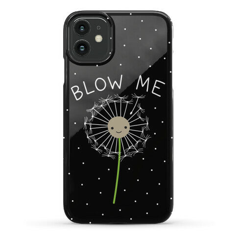 Blow Me Dandelion Phone Case