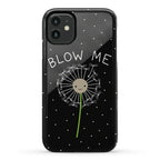 Blow Me Dandelion Phone Case