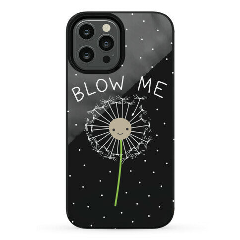 Blow Me Dandelion Phone Case