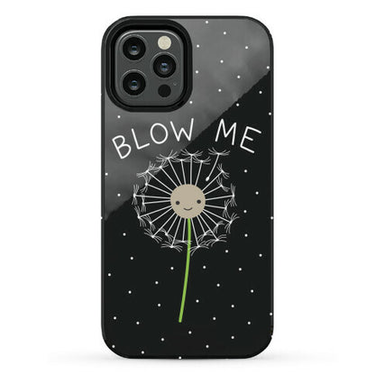 Blow Me Dandelion Phone Case