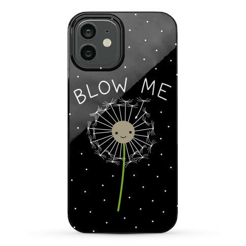 Blow Me Dandelion Phone Case