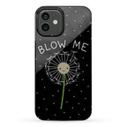 Blow Me Dandelion Phone Case