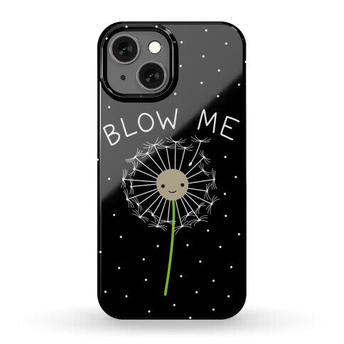 Blow Me Dandelion Phone Case