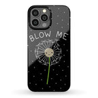 Blow Me Dandelion Phone Case