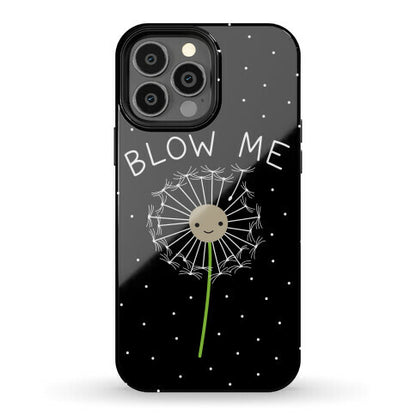 Blow Me Dandelion Phone Case