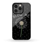 Blow Me Dandelion Phone Case