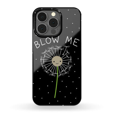 Blow Me Dandelion Phone Case