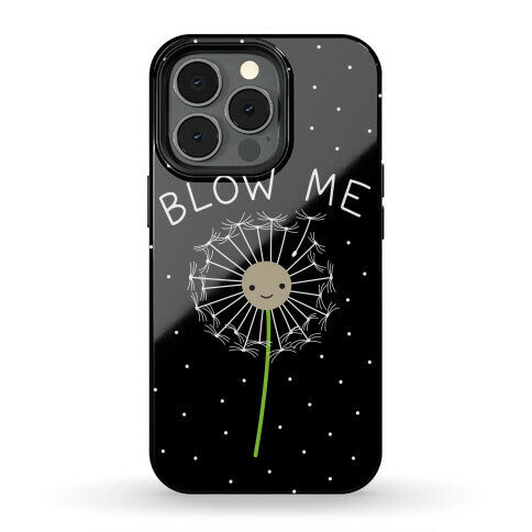 Blow Me Dandelion Phone Case