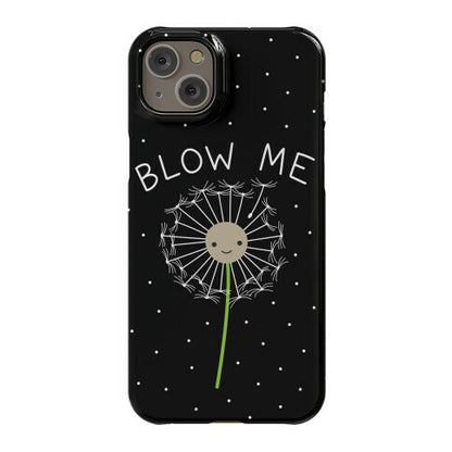 Blow Me Dandelion Phone Case