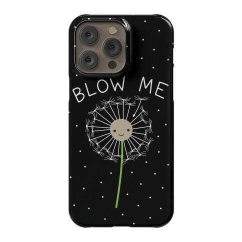 Blow Me Dandelion Phone Case