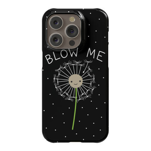 Blow Me Dandelion Phone Case