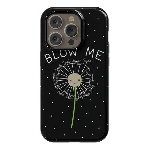 Blow Me Dandelion Phone Case