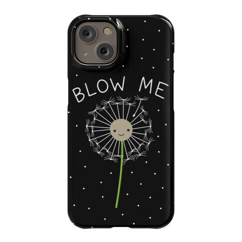 Blow Me Dandelion Phone Case