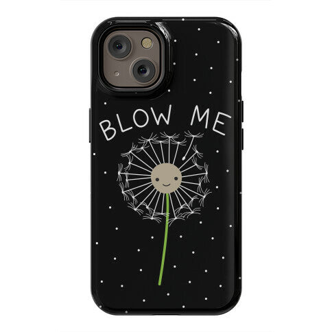 Blow Me Dandelion Phone Case