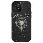 Blow Me Dandelion Phone Case