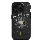 Blow Me Dandelion Phone Case