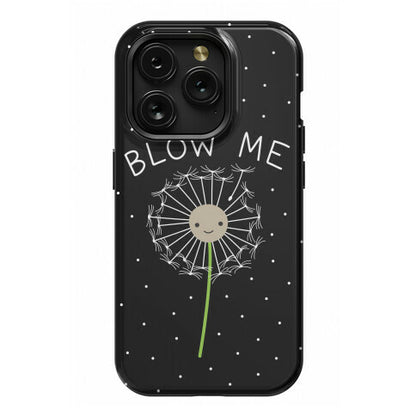 Blow Me Dandelion Phone Case