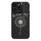 Blow Me Dandelion Phone Case