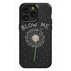 Blow Me Dandelion Phone Case