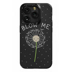 Blow Me Dandelion Phone Case