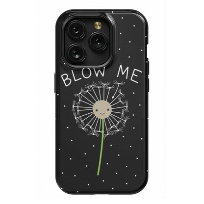 Blow Me Dandelion Phone Case