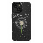 Blow Me Dandelion Phone Case