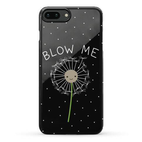 Blow Me Dandelion Phone Case