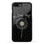 Blow Me Dandelion Phone Case