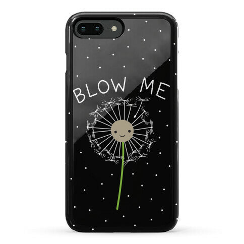 Blow Me Dandelion Phone Case