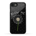Blow Me Dandelion Phone Case