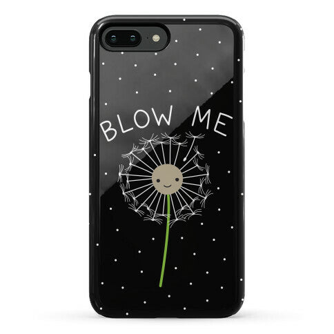 Blow Me Dandelion Phone Case