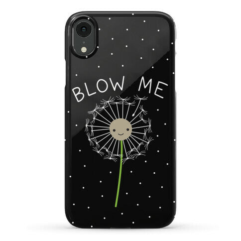 Blow Me Dandelion Phone Case