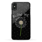 Blow Me Dandelion Phone Case