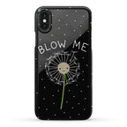 Blow Me Dandelion Phone Case