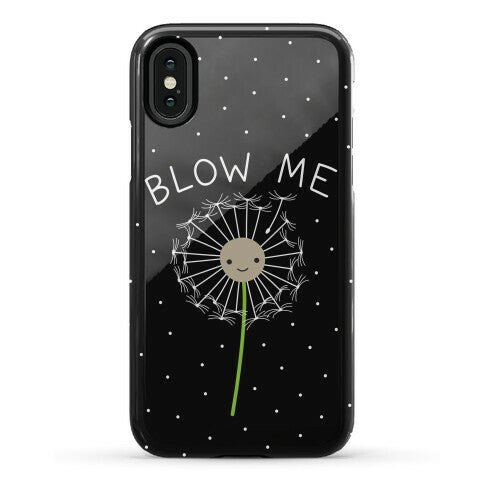 Blow Me Dandelion Phone Case